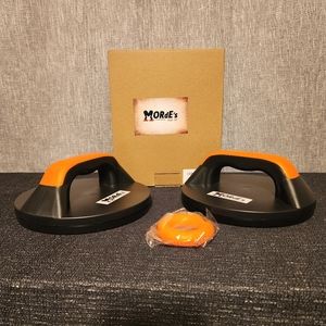 Workout Rotating Push Up Stand Bars 360 Degree  Morde's New in box